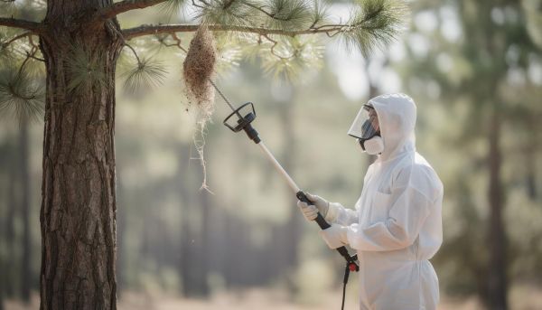 Traitement de la chenille processionnaire : les méthodes efficaces en 2026